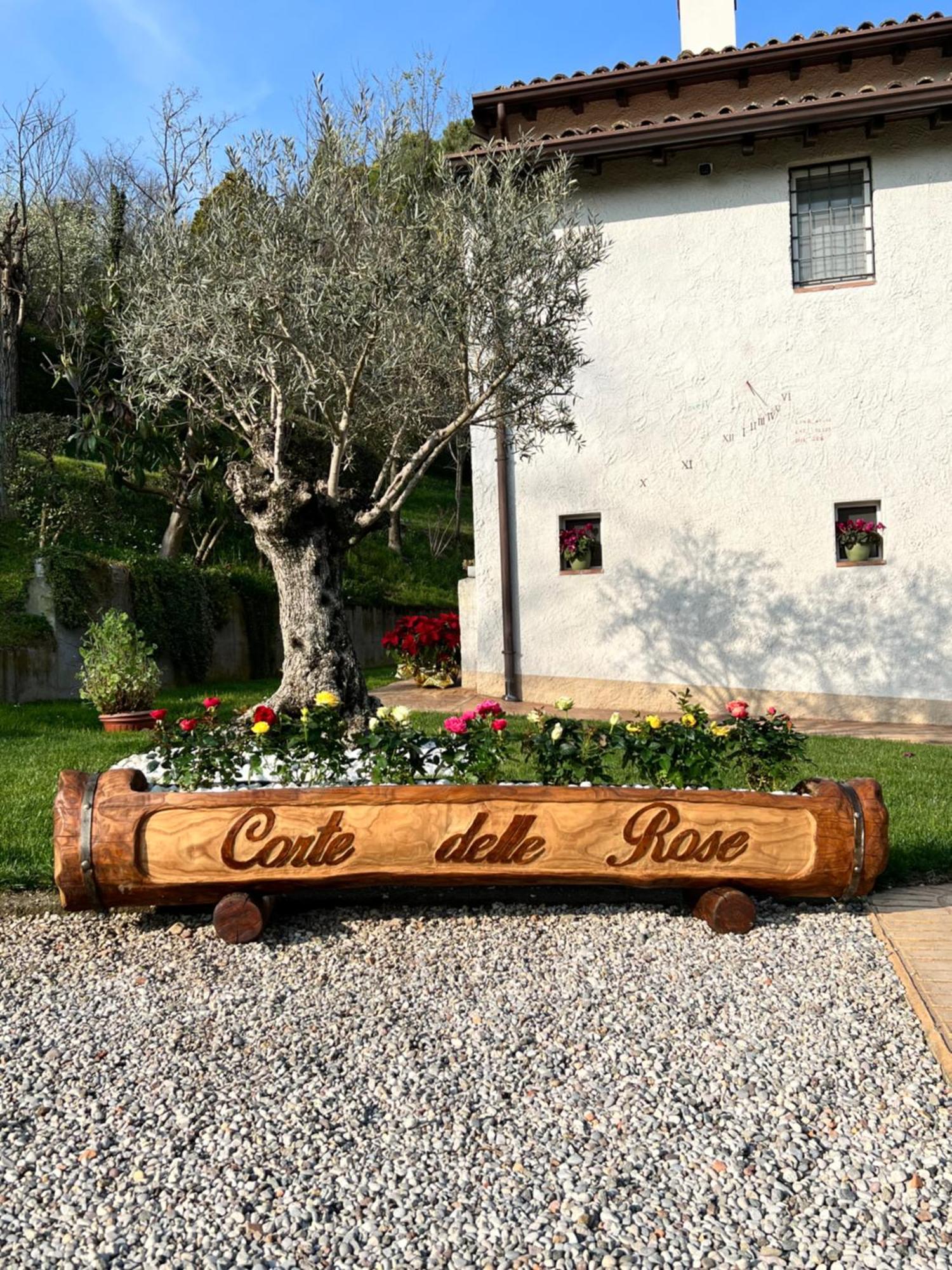 B&B Corte Delle Rose Castiglione Delle Stiviere Exterior foto